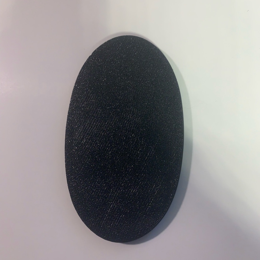 Pack of 5 Warhammer Oval Bases 90mm x 52mm Oval